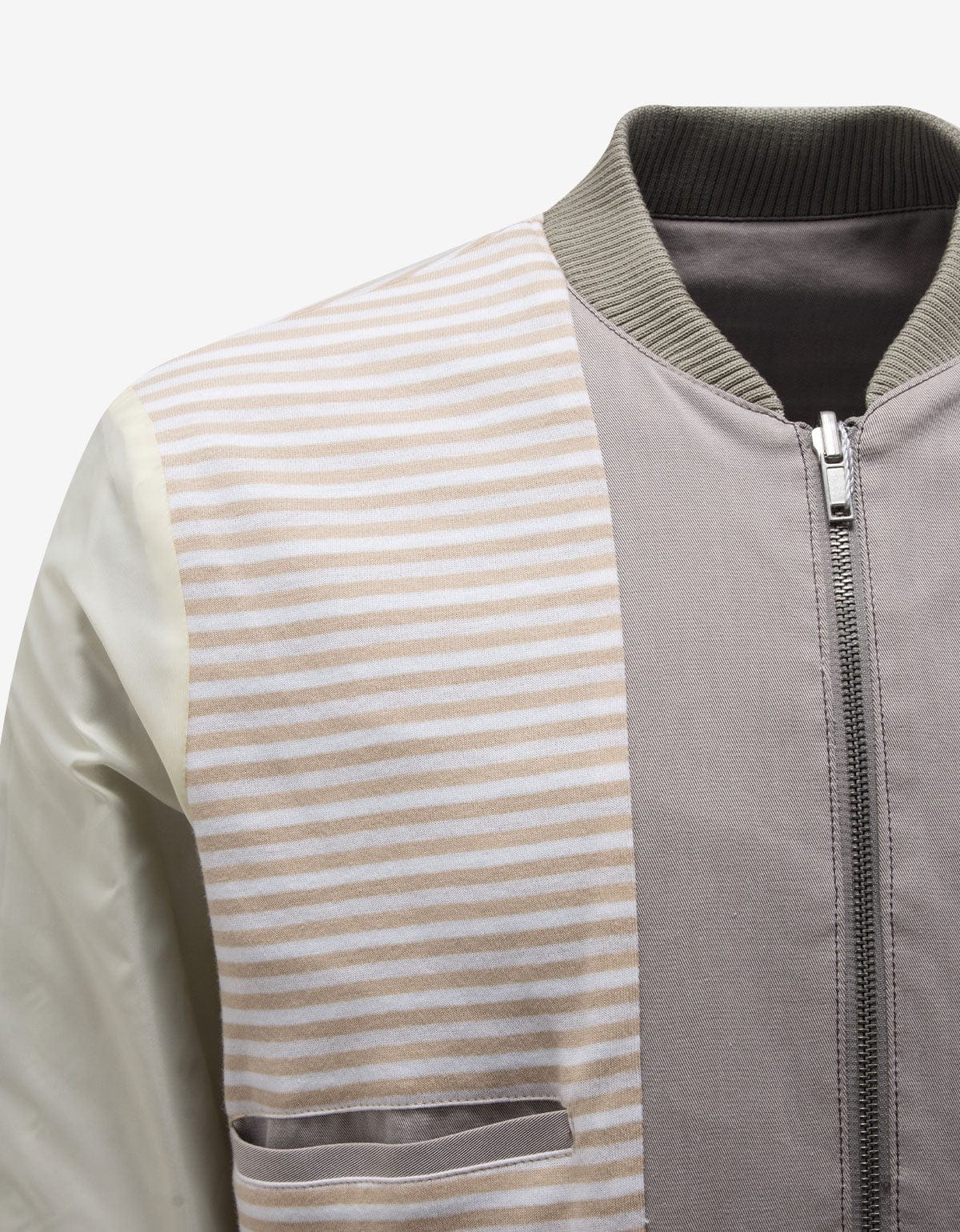 Maison Matin Margiela Beige Reversible Jacket 30AM034