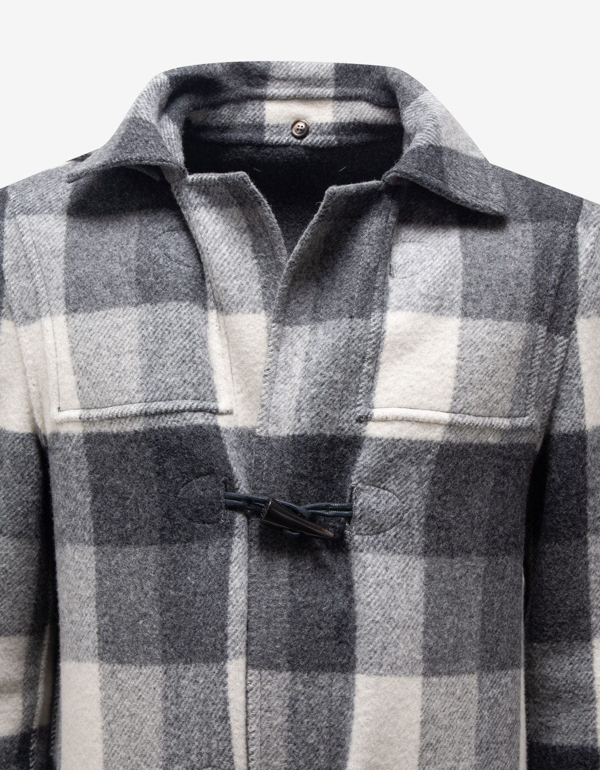 Maison Martin Margiela Grey Reversible Duffle Coat