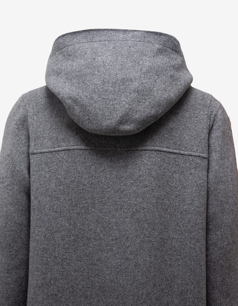 Maison Martin Margiela Grey Reversible Duffle Coat