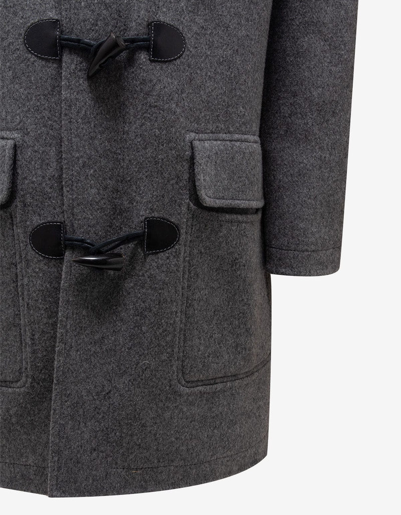 Maison Martin Margiela Grey Reversible Duffle Coat