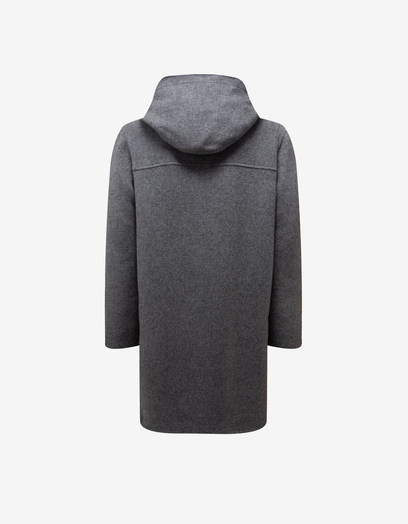 Maison Martin Margiela Grey Reversible Duffle Coat - AW01