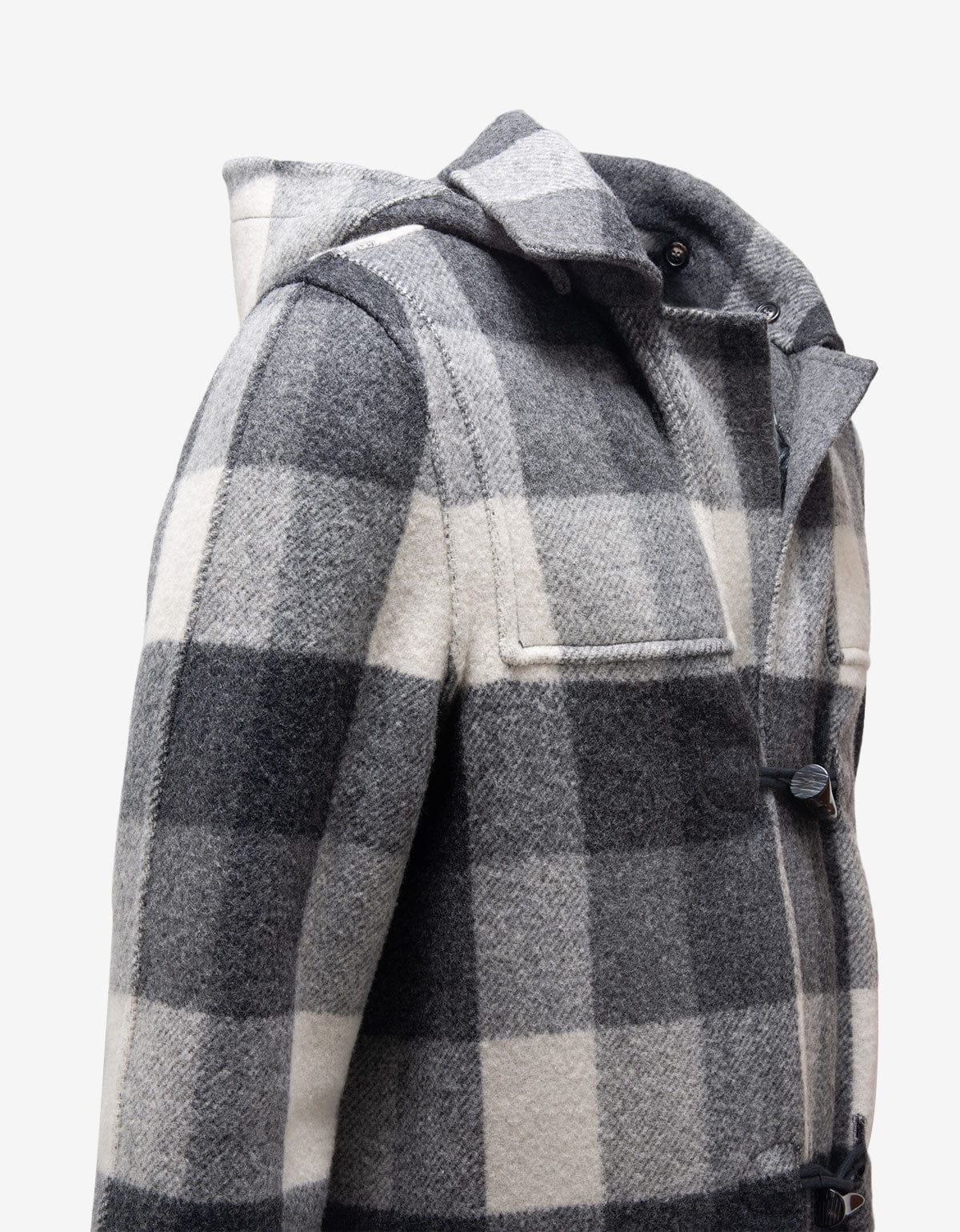 Maison Martin Margiela Grey Reversible Duffle Coat