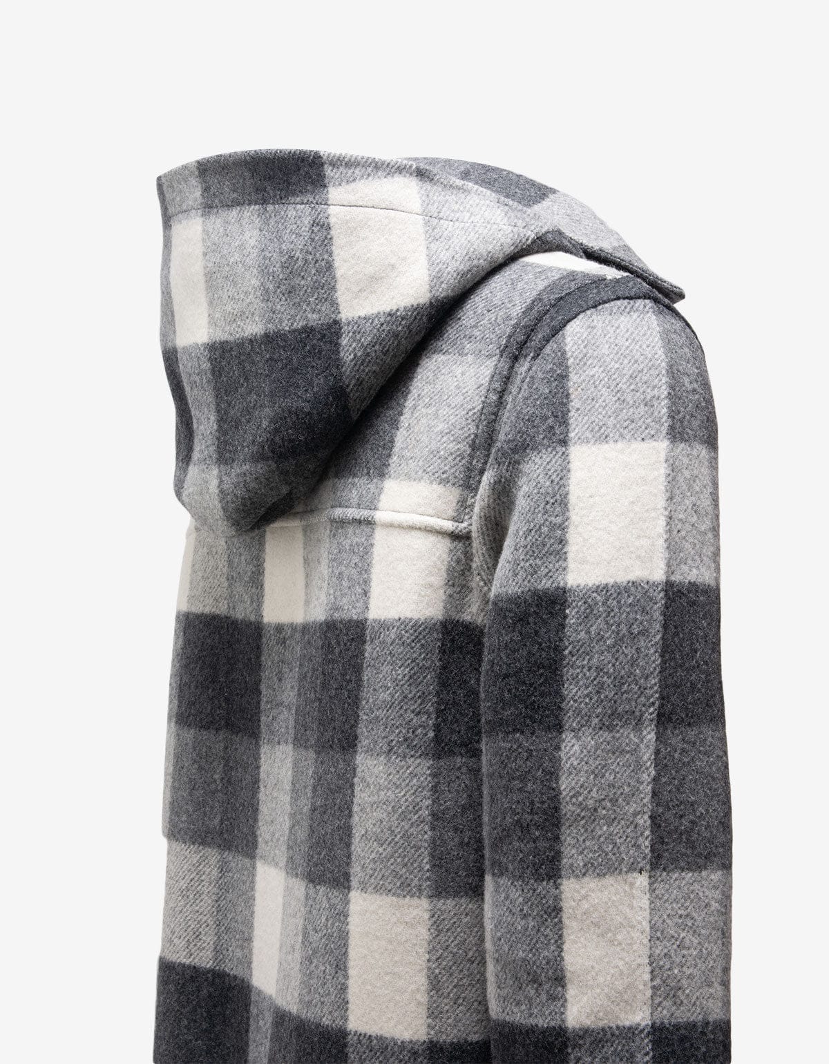 Maison Martin Margiela Grey Reversible Duffle Coat