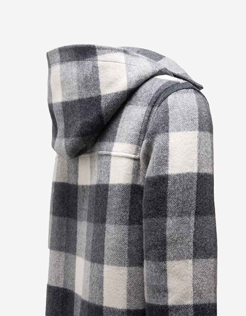 Maison Martin Margiela Grey Reversible Duffle Coat