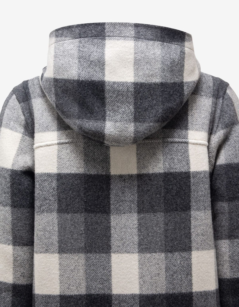 Maison Martin Margiela Grey Reversible Duffle Coat