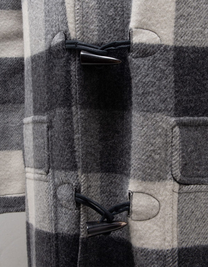 Maison Martin Margiela Grey Reversible Duffle Coat