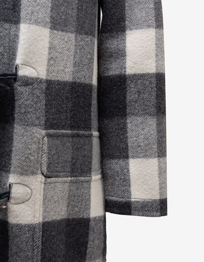 Maison Martin Margiela Grey Reversible Duffle Coat