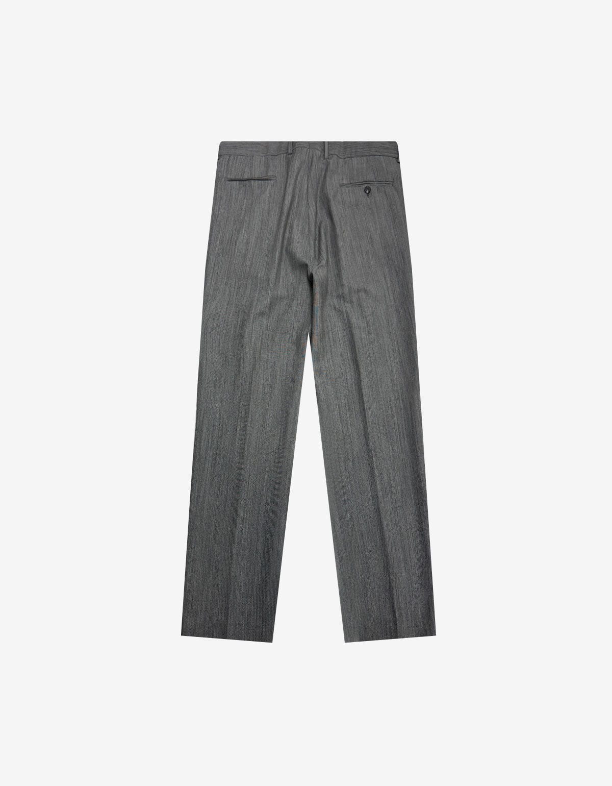 Maison Martin Margiela Grey Wool Pinstripe Trousers S30KA0226