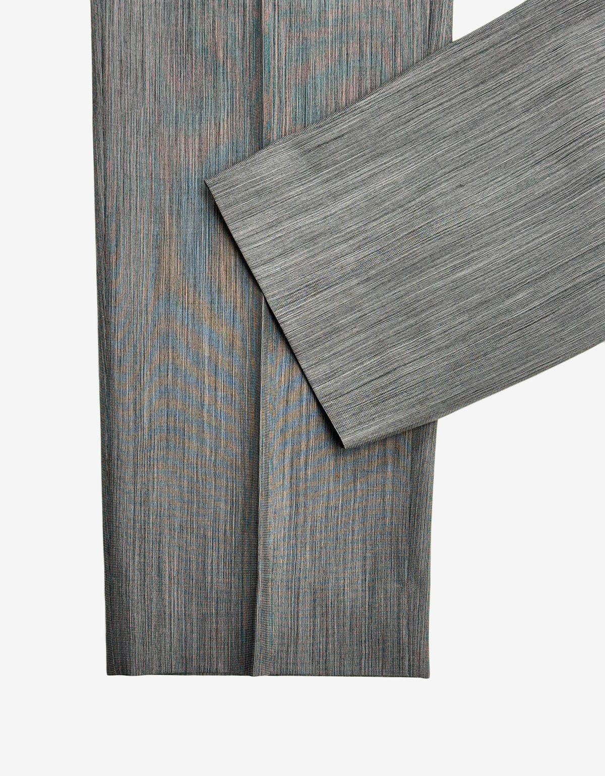 Maison Martin Margiela Grey Wool Pinstripe Trousers S30KA0226