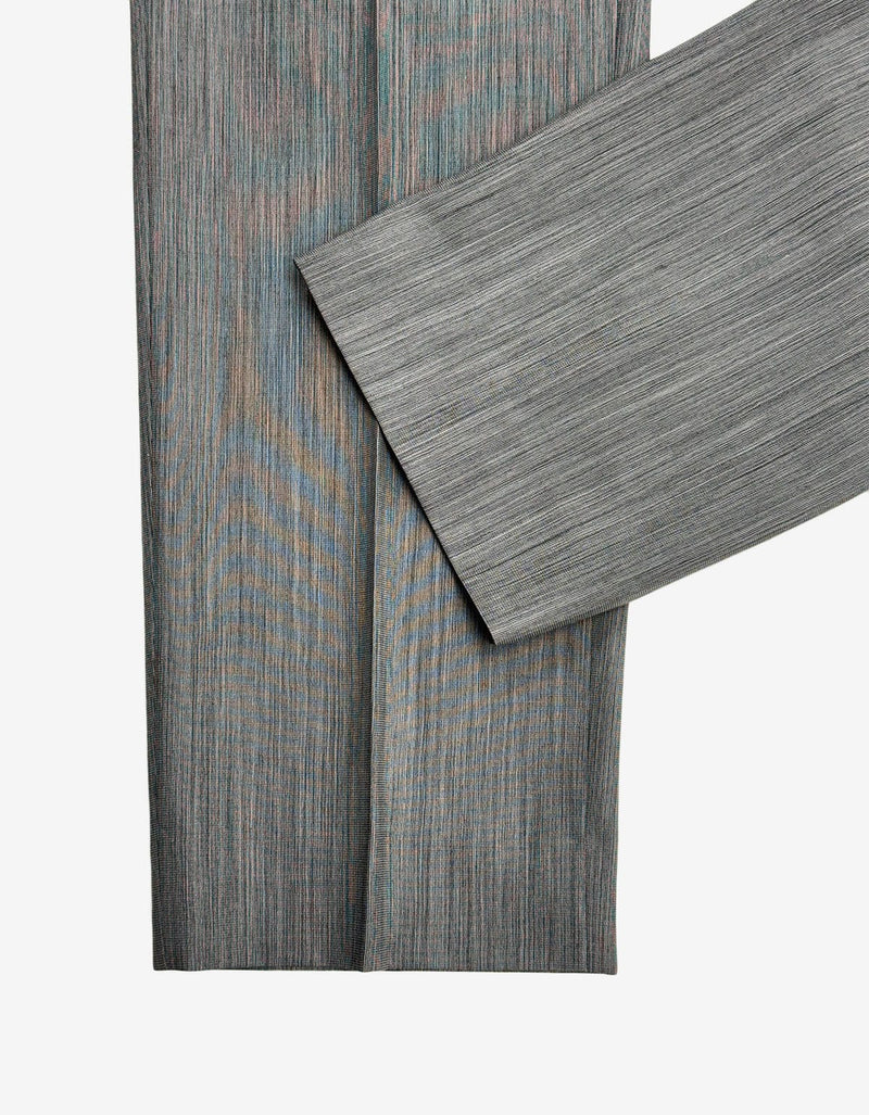 Maison Martin Margiela Grey Wool Pinstripe Trousers S30KA0226