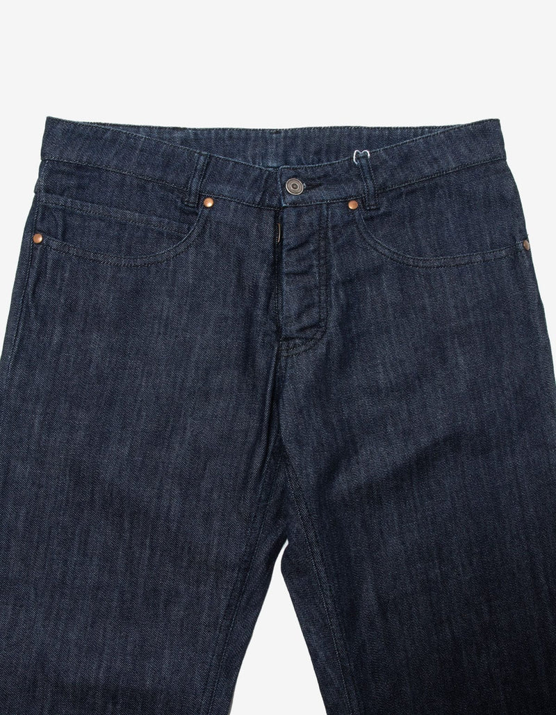 Maison Martin Margiela Indigo Jeans S28KA012