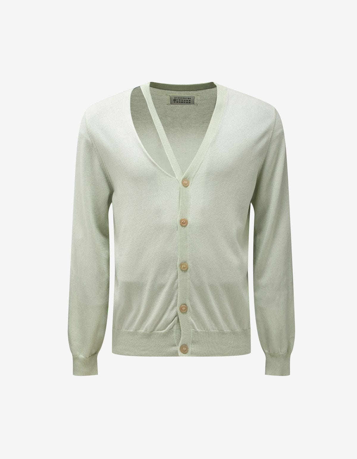 Maison Martin Margiela Light Green Cardigan