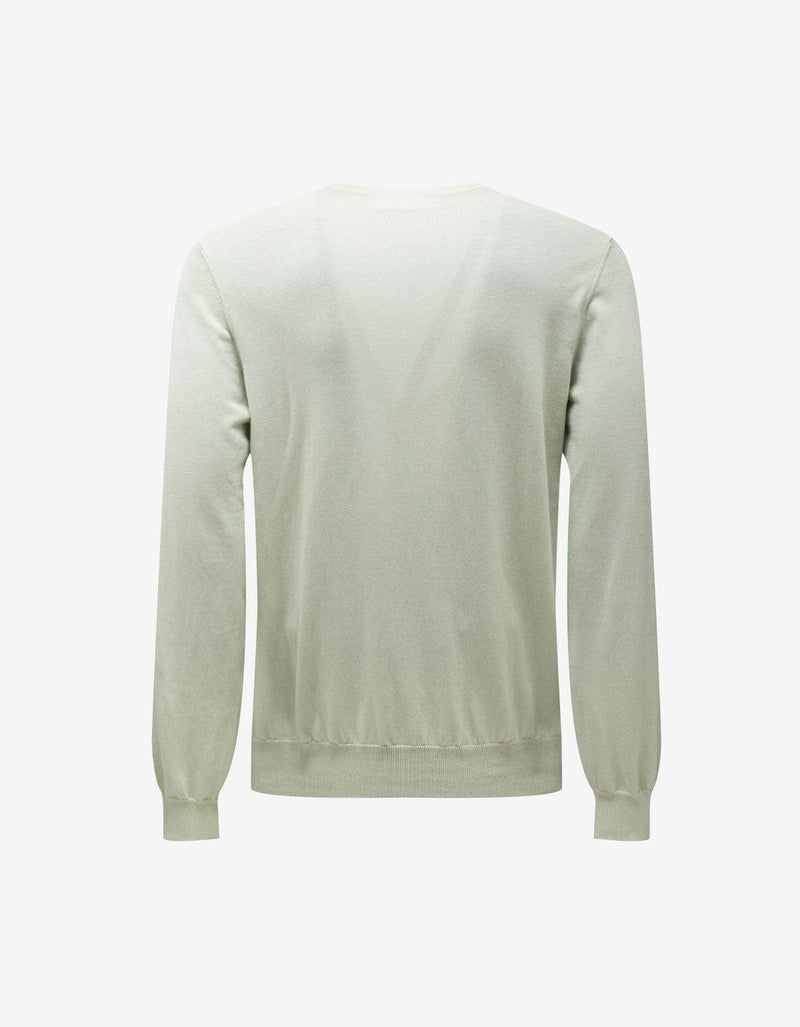 Maison Martin Margiela Light Green Cardigan