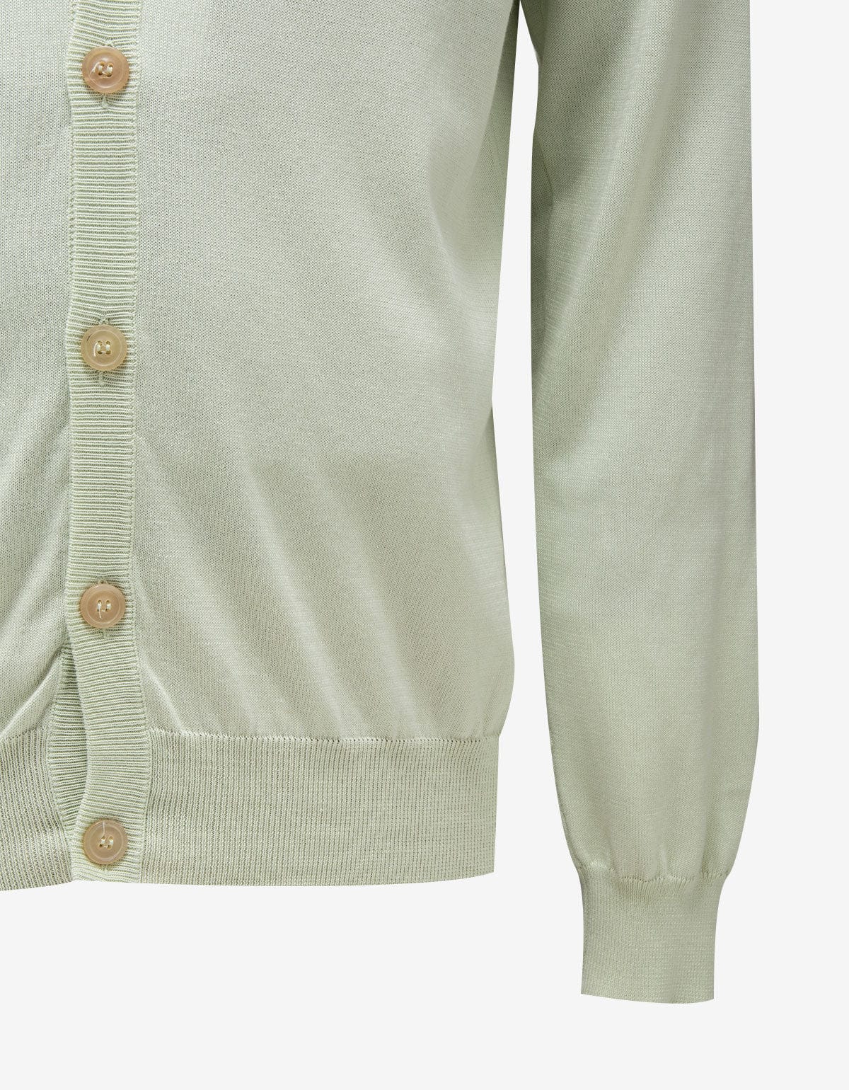 Maison Martin Margiela Light Green Cardigan