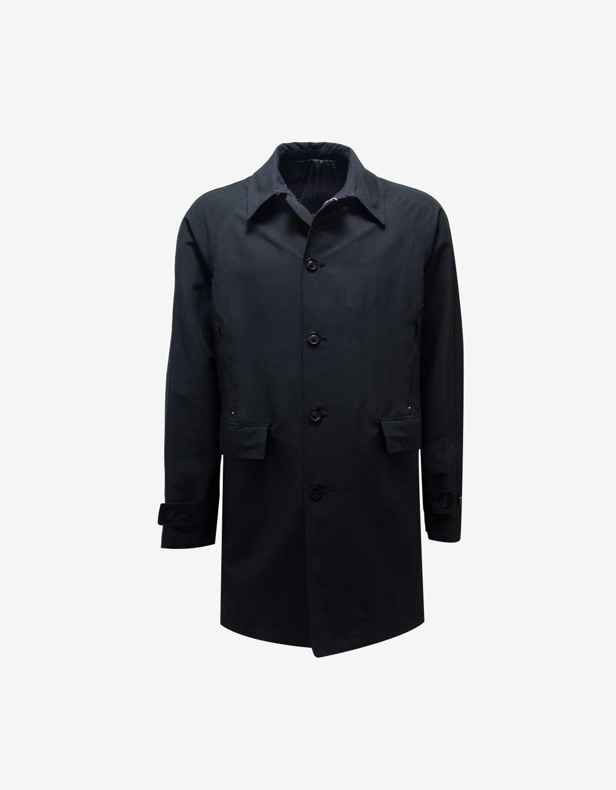 Maison Martin Margiela Replica Black Fishing Coat