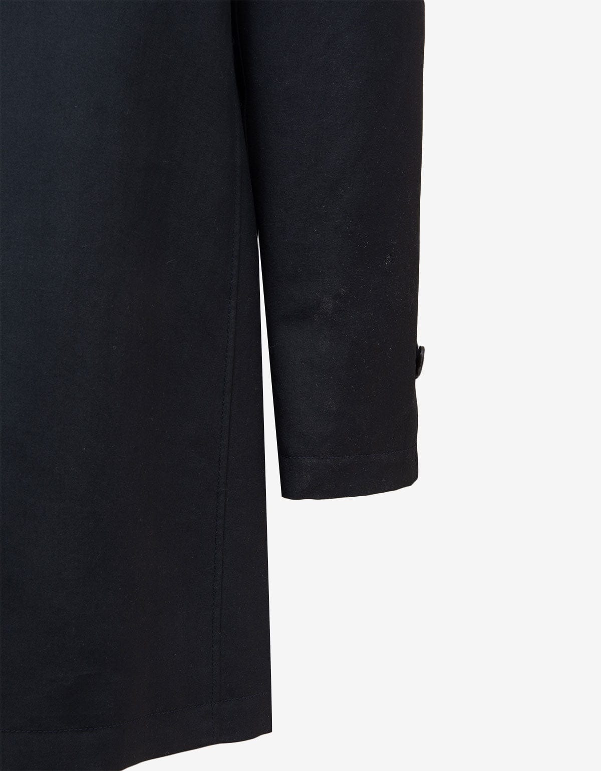 Maison Martin Margiela Replica Black Fishing Coat – mens designer