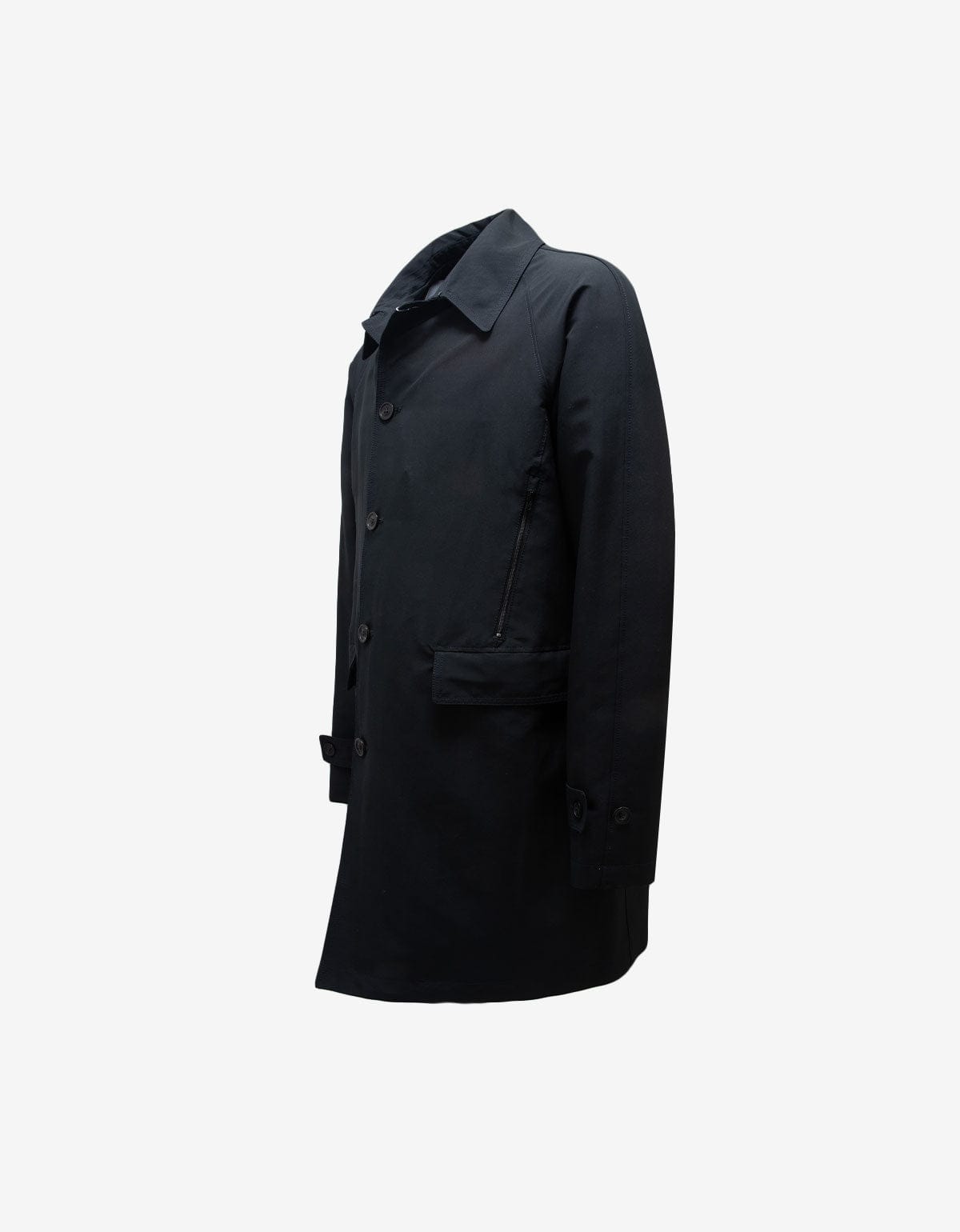 Maison Martin Margiela Replica Black Fishing Coat