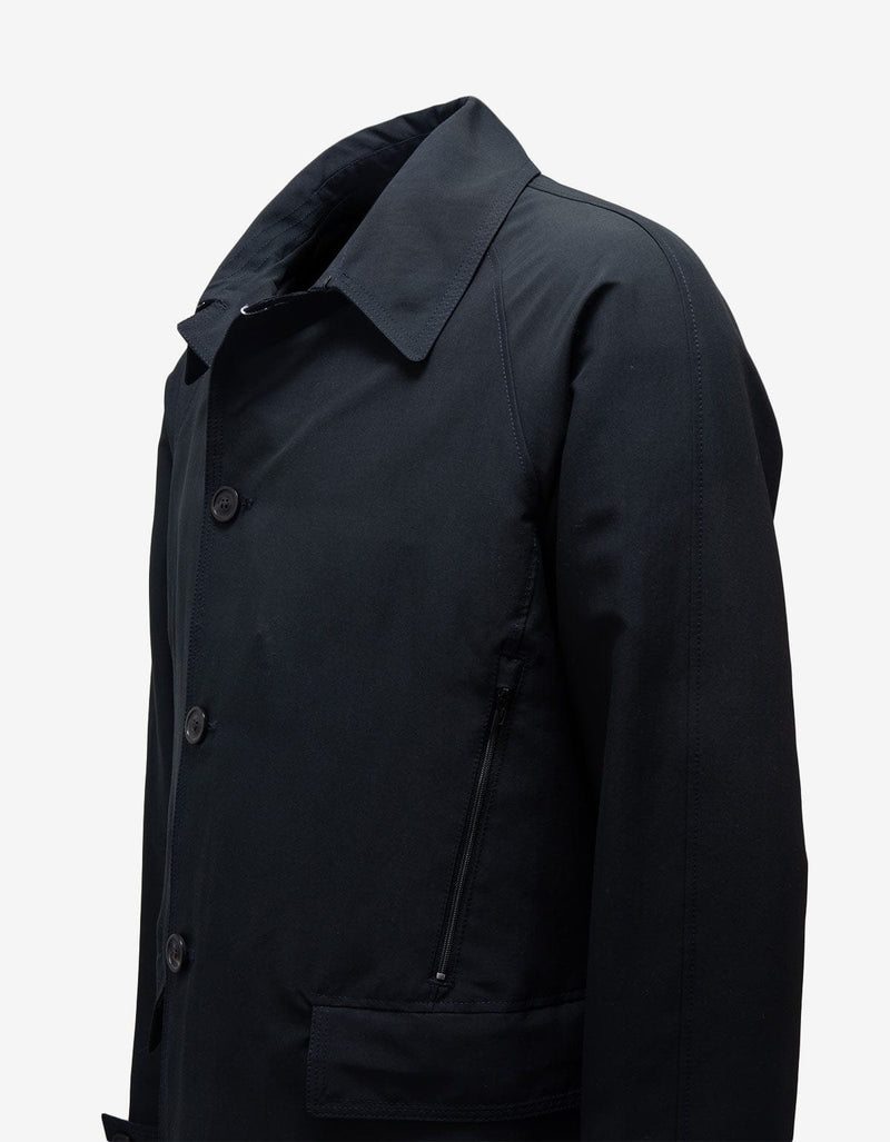Maison Martin Margiela Replica Black Fishing Coat