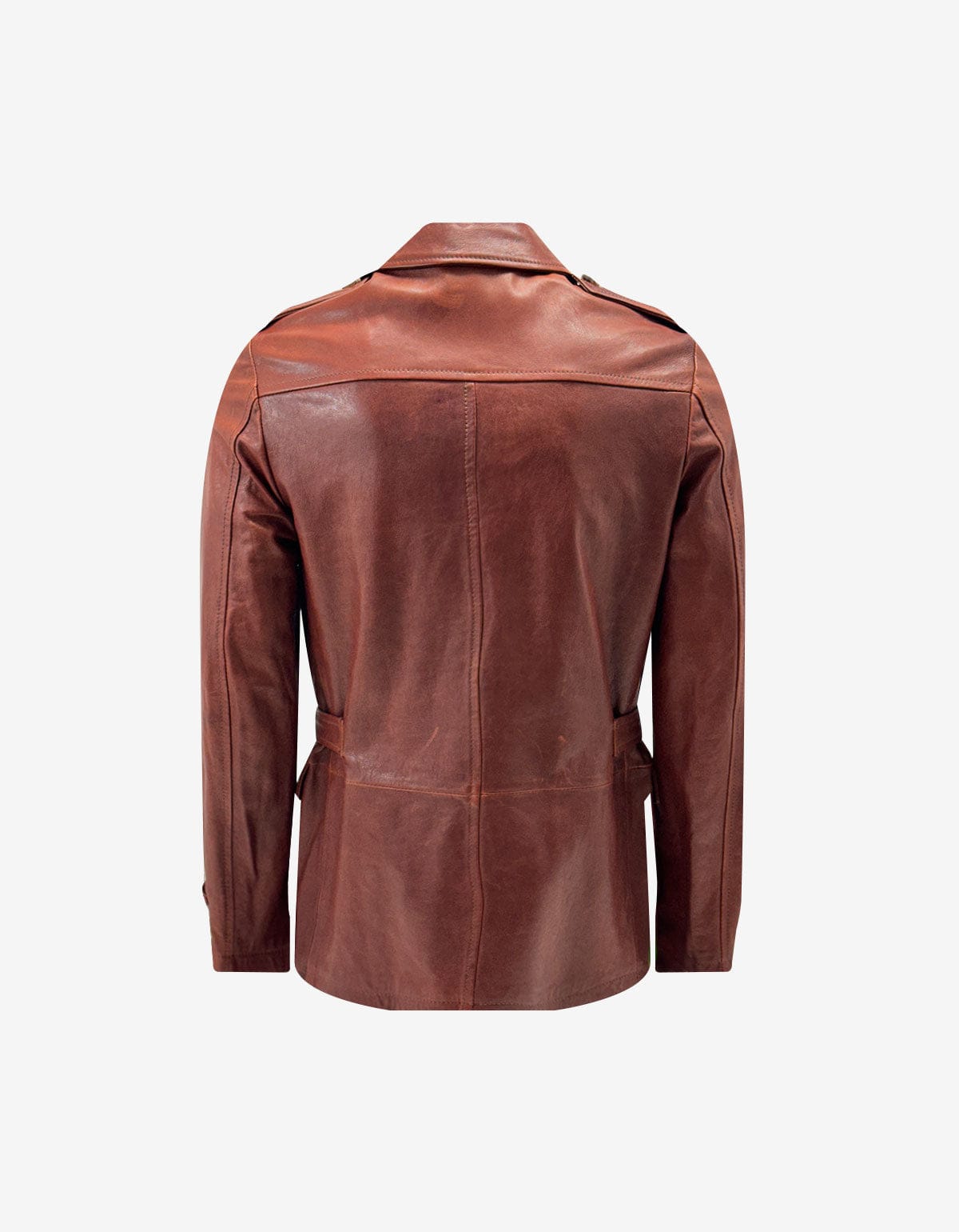 ジャケット・アウター Martin Margiela REPLICA Leather jacket Maison Martin Margiela Tan Leather 'Replica' 1940's Aviator Jacket