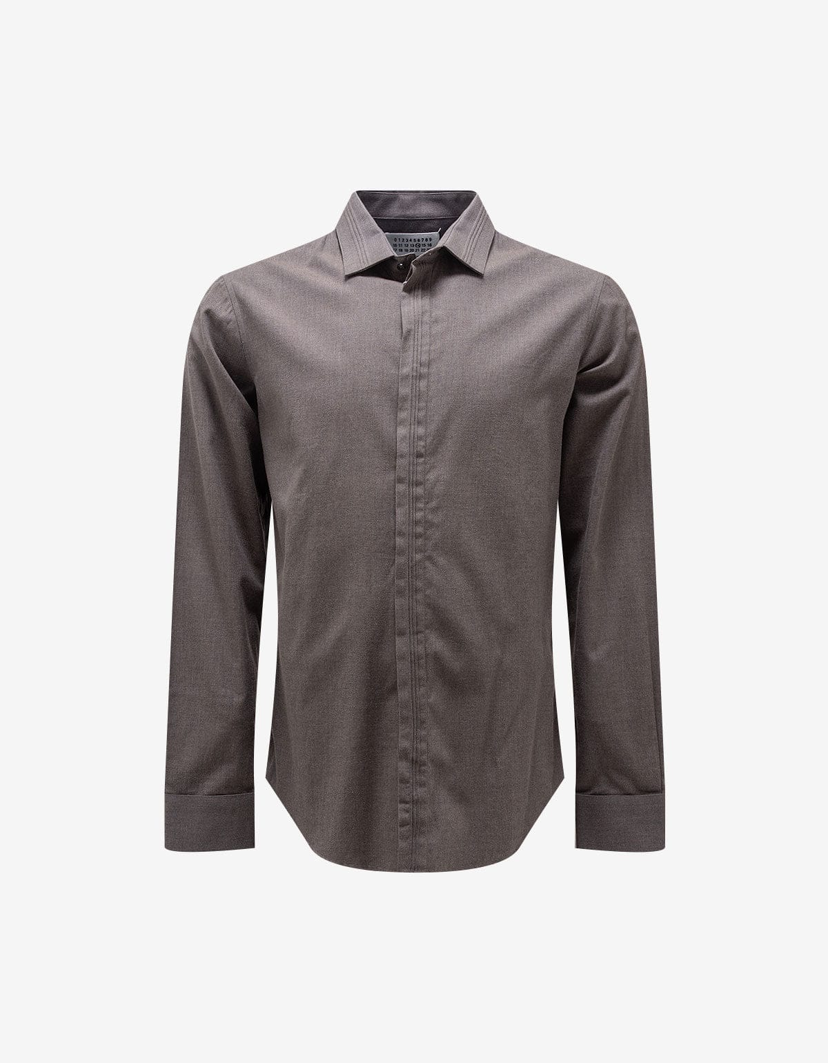 Maison Martin Margiela Taupe Heavy Cotton Shirt