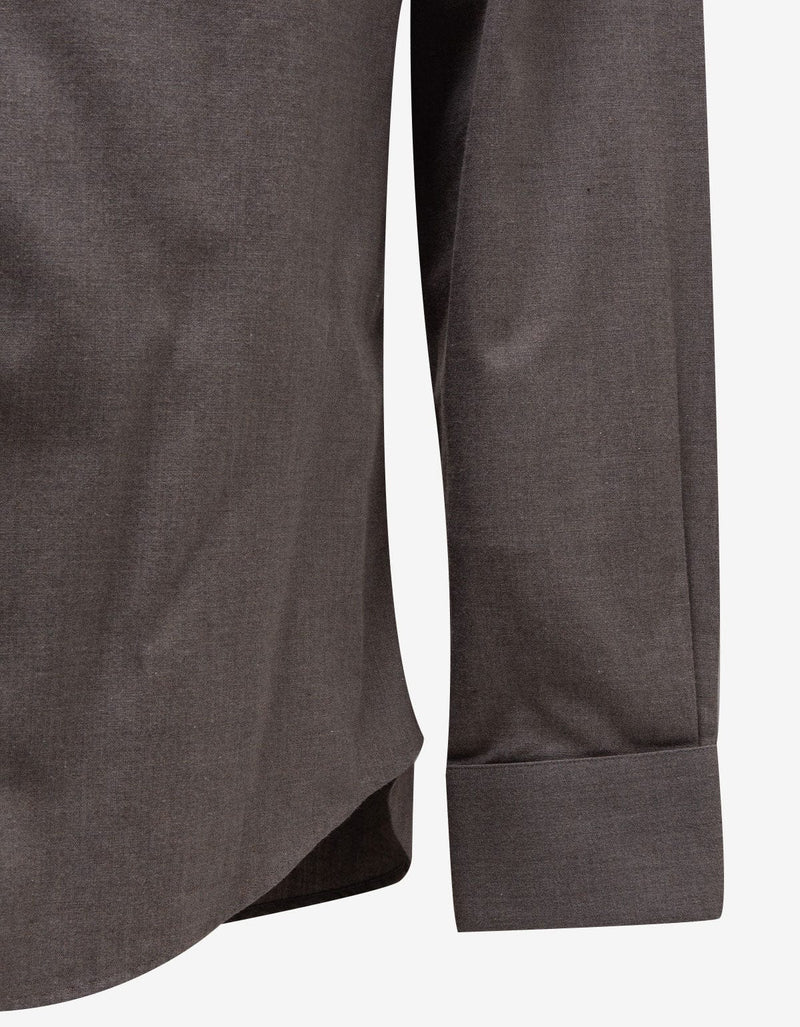 Maison Martin Margiela Taupe Heavy Cotton Shirt