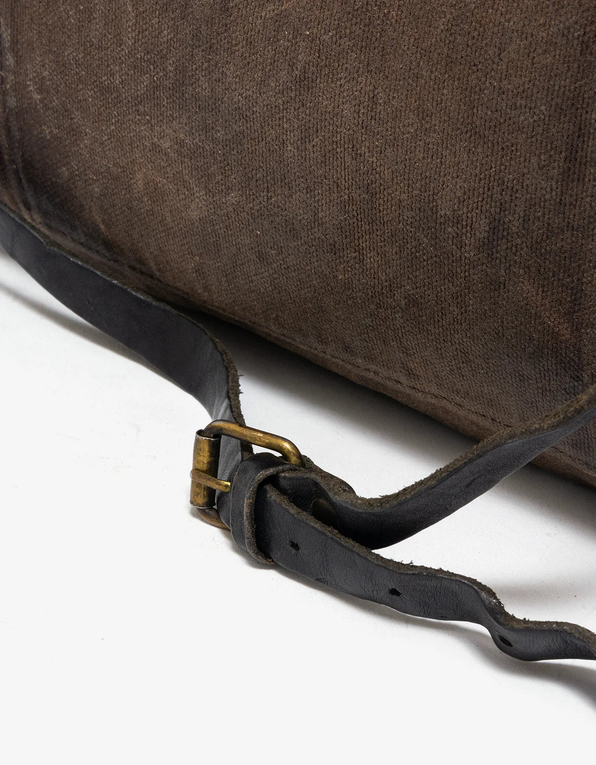 Maison Martin Margiela Line 11 Archival Waxed Canvas Messenger Bag