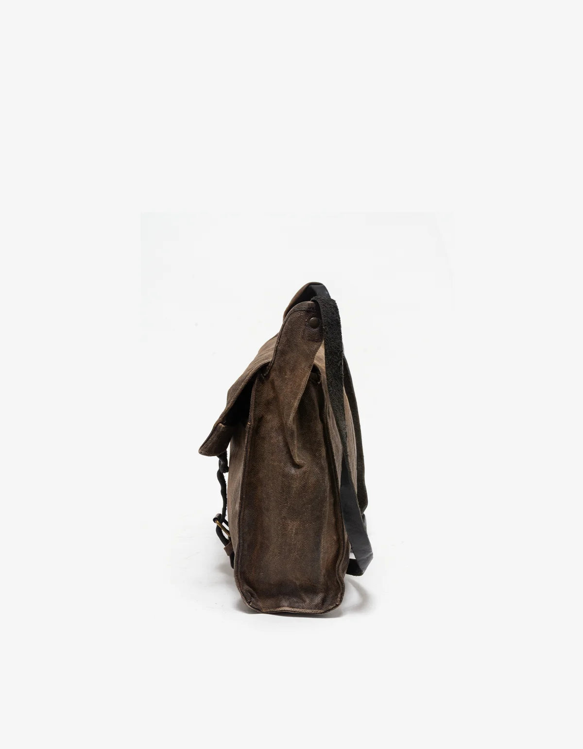 Maison Martin Margiela Line 11 Archival Waxed Canvas Messenger Bag