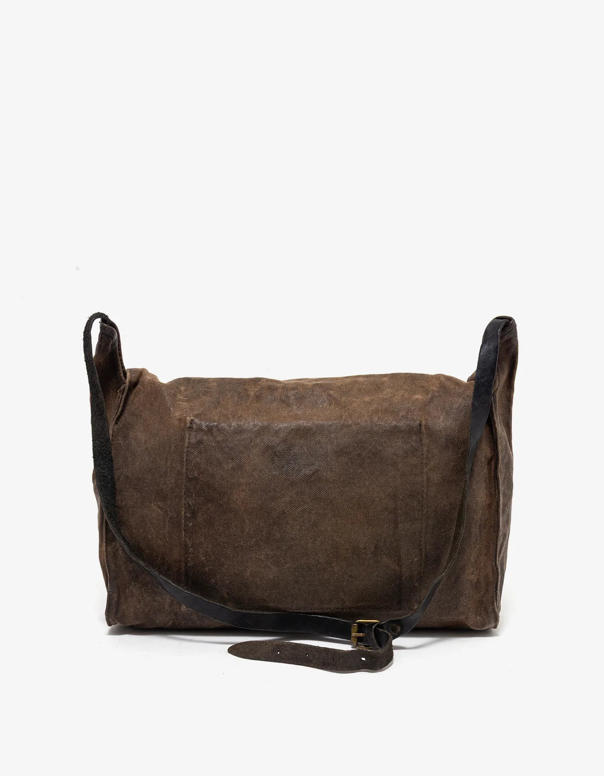 Maison Martin Margiela Line 11 Archival Waxed Canvas Messenger Bag