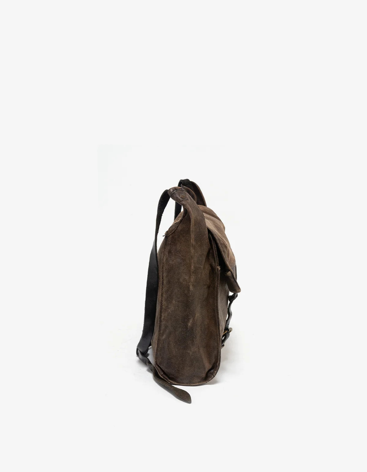 Maison Martin Margiela Line 11 Archival Waxed Canvas Messenger Bag