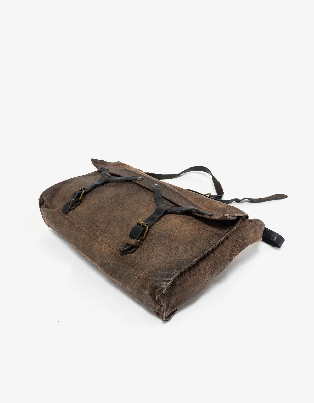 Maison Martin Margiela Line 11 Archival Waxed Canvas Messenger Bag