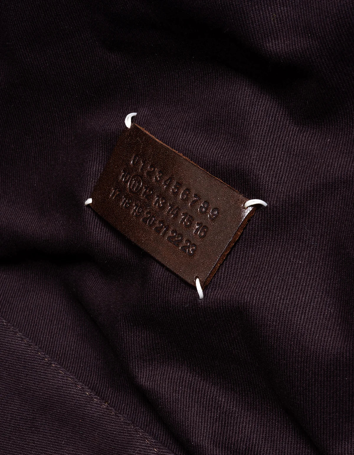 Maison Martin Margiela Line 11 Waxed Canvas & Leather Duffle Bag