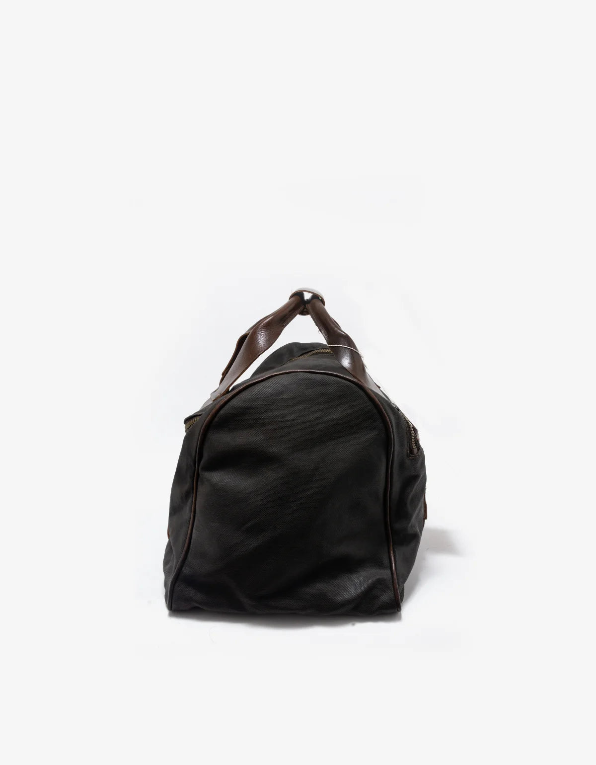 Maison Martin Margiela Line 11 Waxed Canvas & Leather Duffle Bag