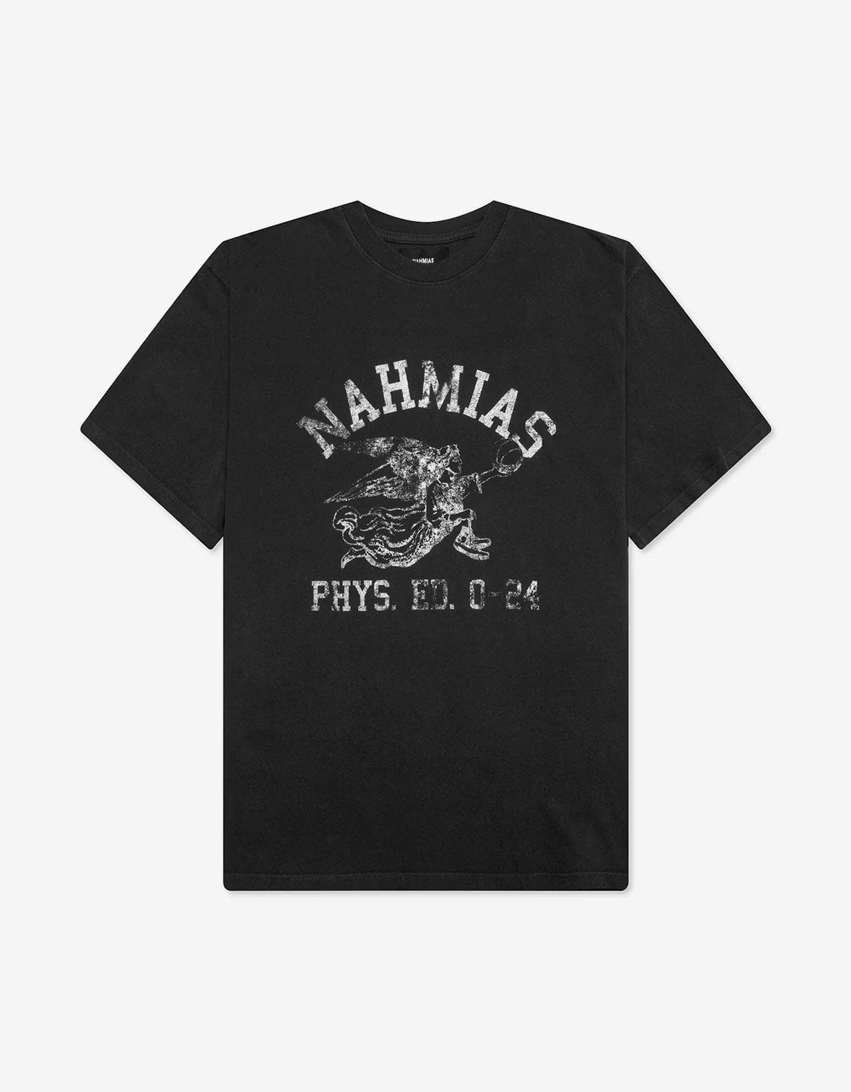 Nahmias Black PHYS. ED. Printed T-Shirt