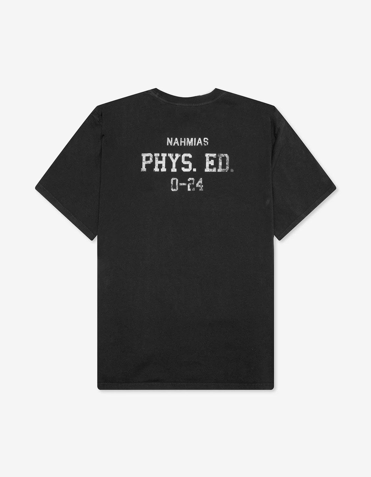 Nahmias Black PHYS. ED. Printed T-Shirt