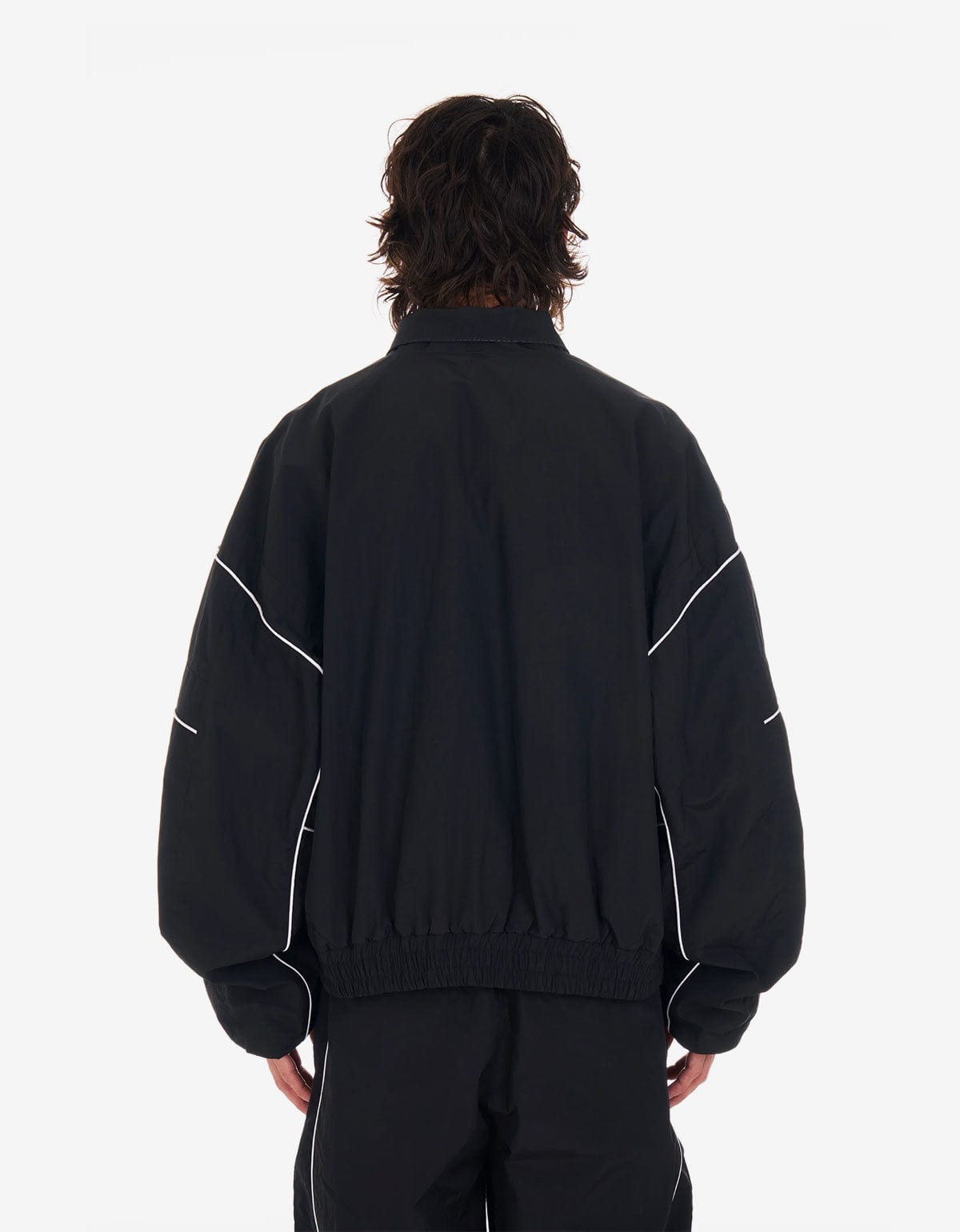 Nahmias Black Warm Up Jacket W85-J51Q1-001