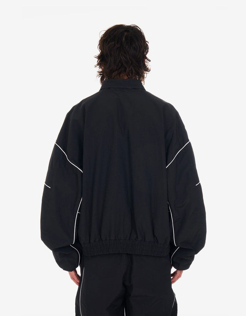 Nahmias Black Warm Up Jacket W85-J51Q1-001