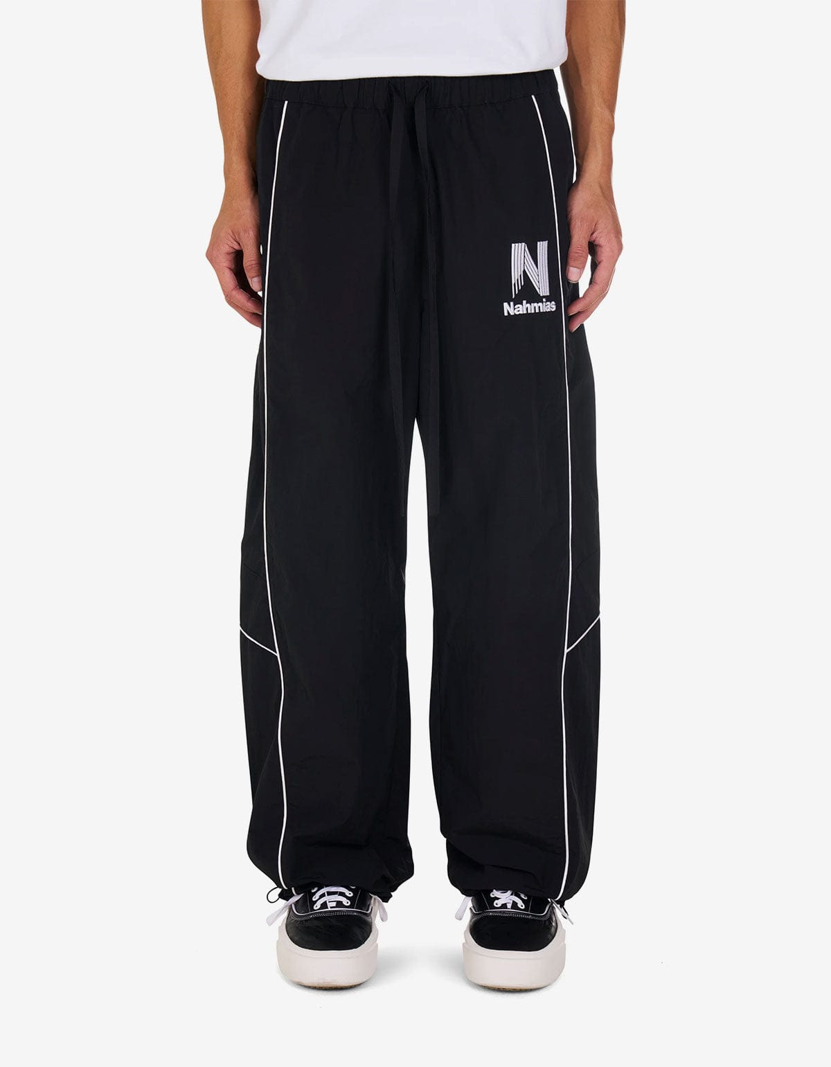 Nahmias Black Warm Up Pant W85-P50Q1-001