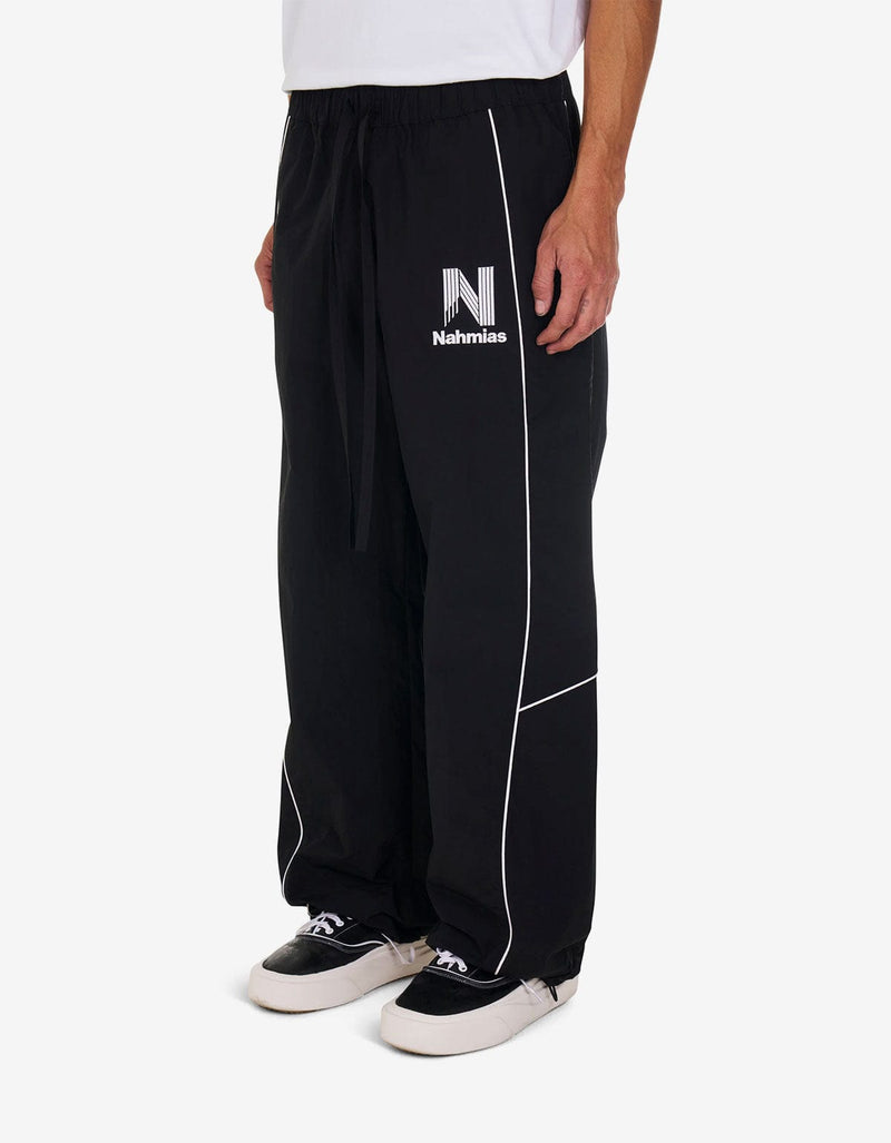 Nahmias Black Warm Up Pant W85-P50Q1-001