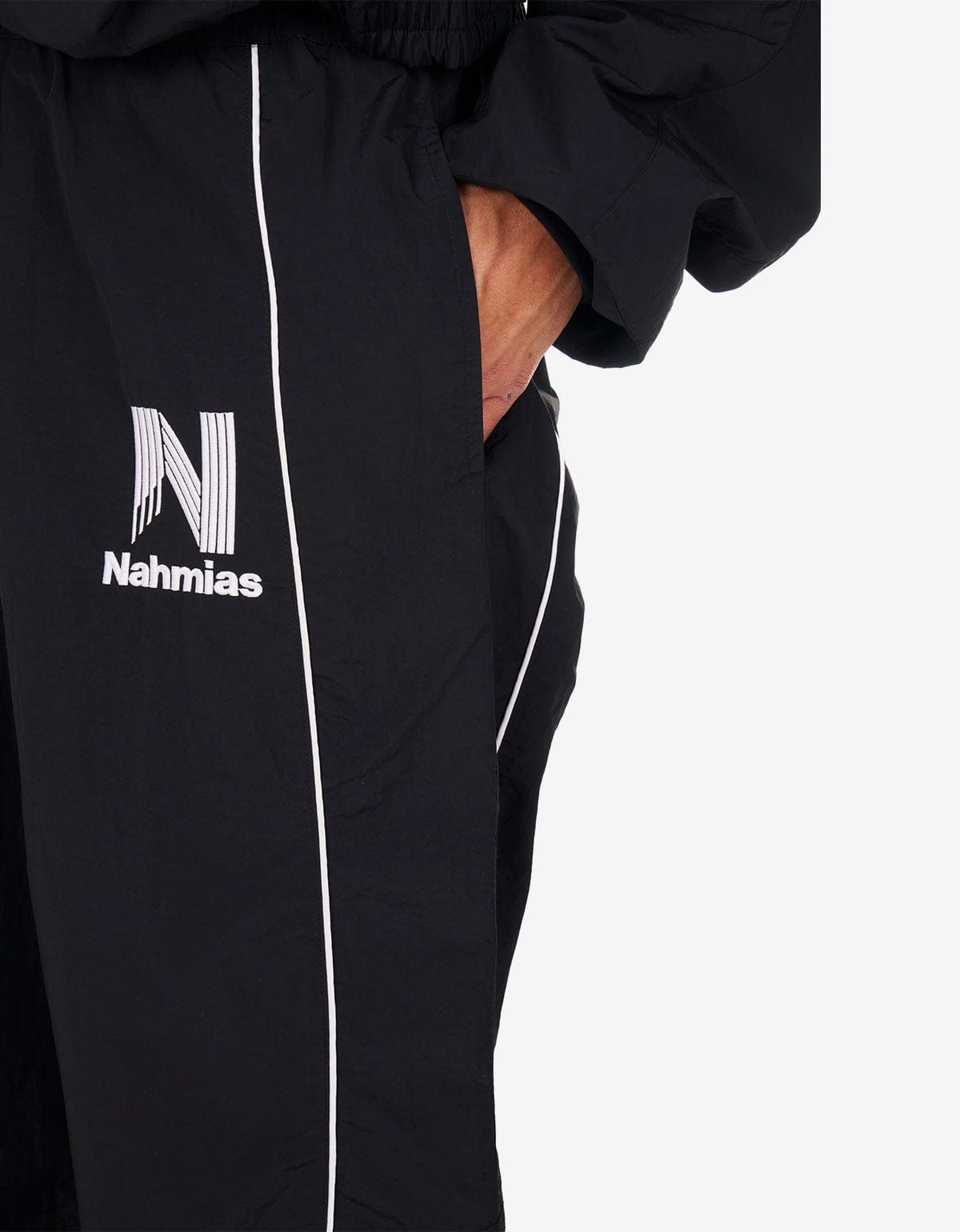 Nahmias Black Warm Up Pant W85-P50Q1-001