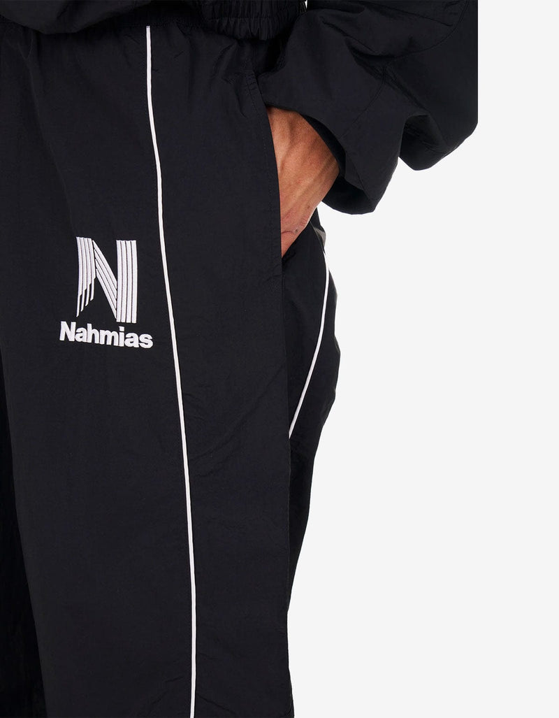 Nahmias Black Warm Up Pant W85-P50Q1-001
