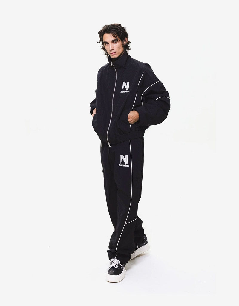 Nahmias Black Warm Up Pant W85-P50Q1-001