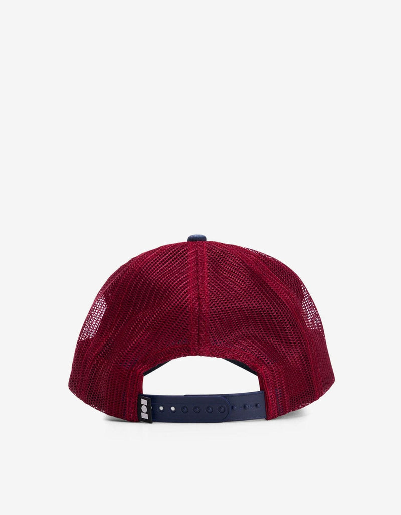 Nahmias Blue Heartbreaker Vintage Trucker Cap TR8-Q20-410