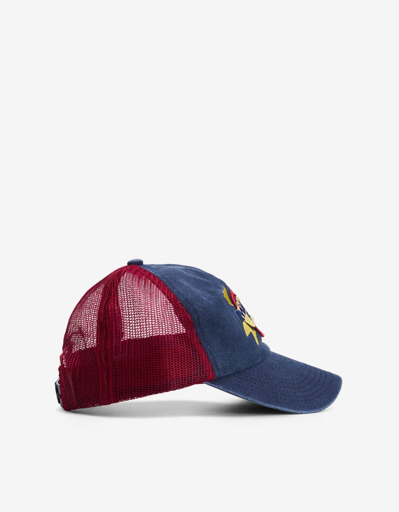 Nahmias Blue Heartbreaker Vintage Trucker Cap TR8-Q20-410