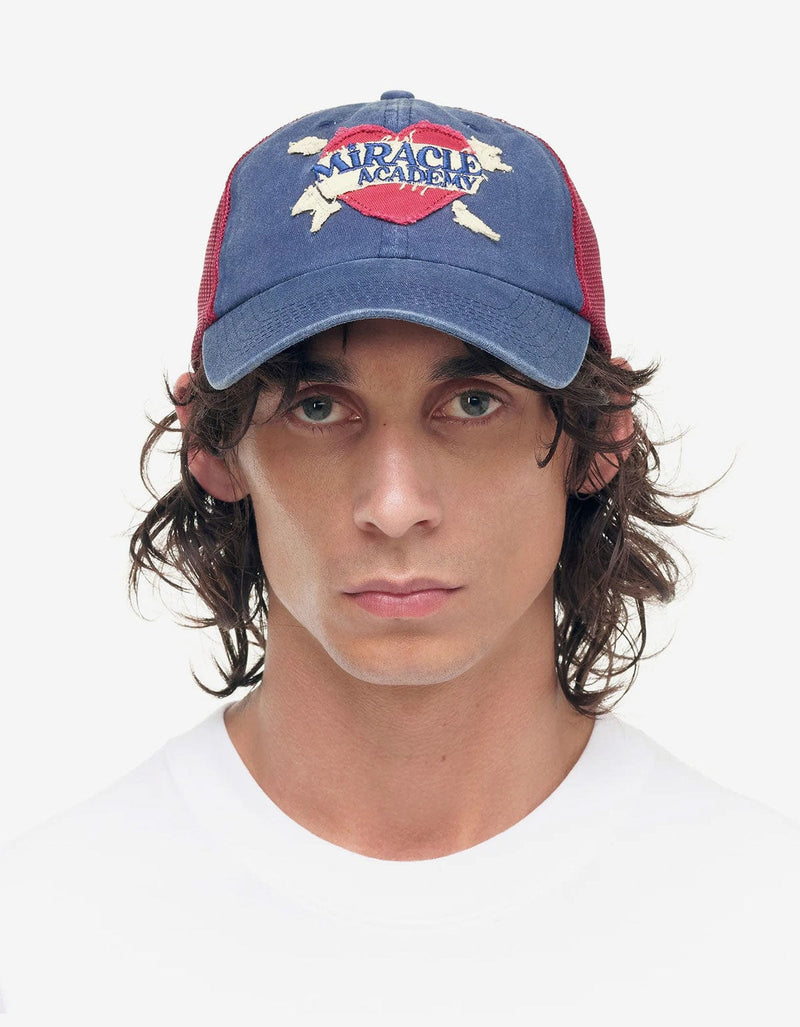 Nahmias Blue Heartbreaker Vintage Trucker Cap TR8-Q20-410