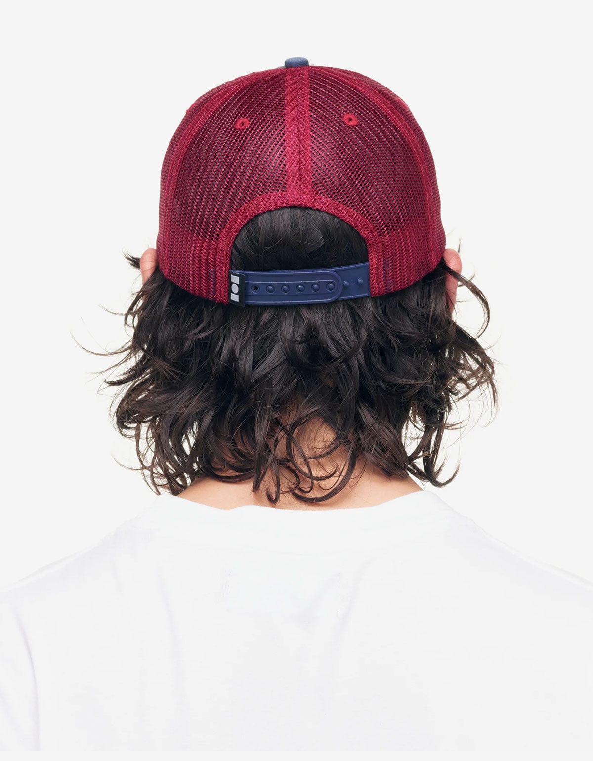 Nahmias Blue Heartbreaker Vintage Trucker Cap TR8-Q20-410