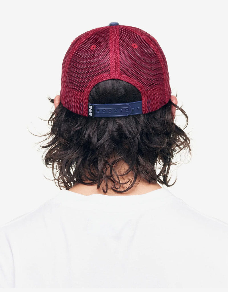 Nahmias Blue Heartbreaker Vintage Trucker Cap TR8-Q20-410