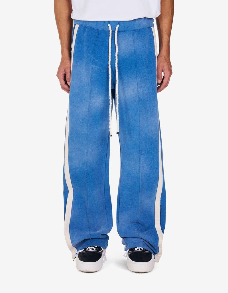 Nahmias Blue Heavy Cotton Track Pants Y16-P3-455