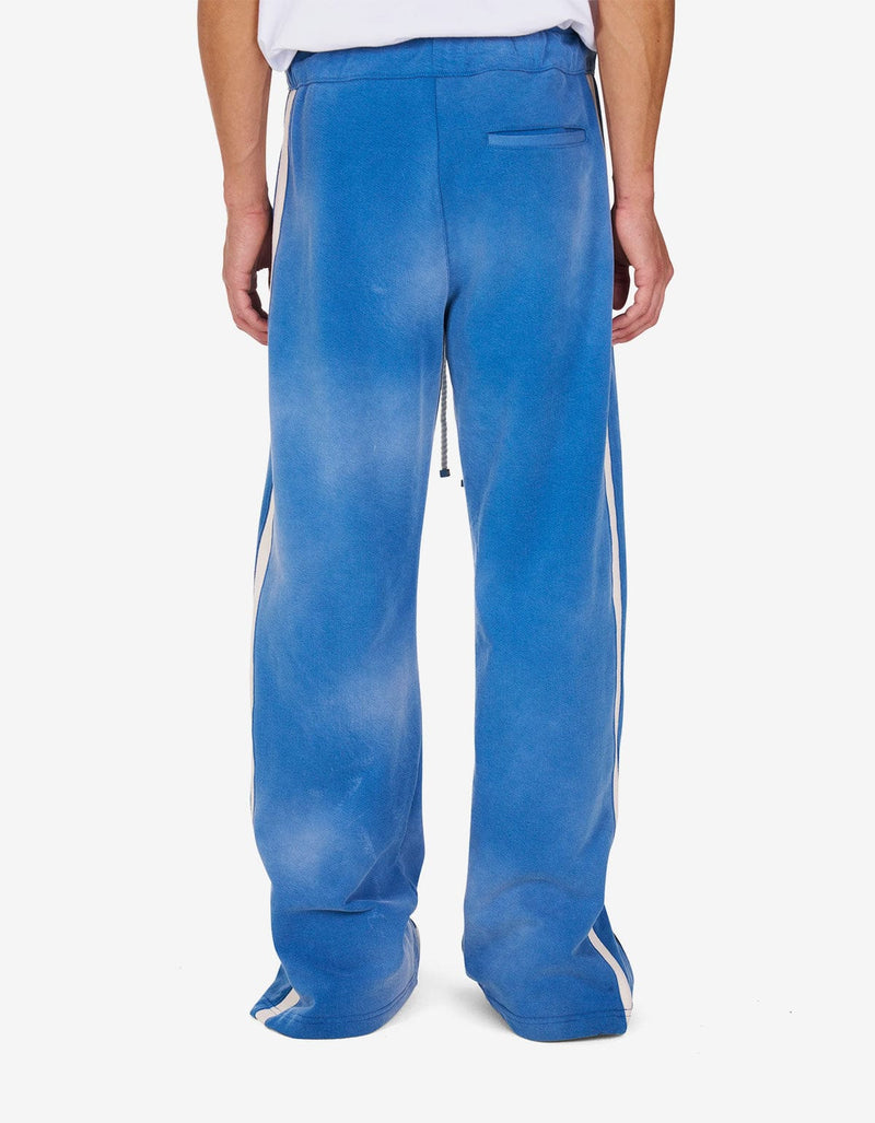 Nahmias Blue Heavy Cotton Track Pants Y16-P3-455