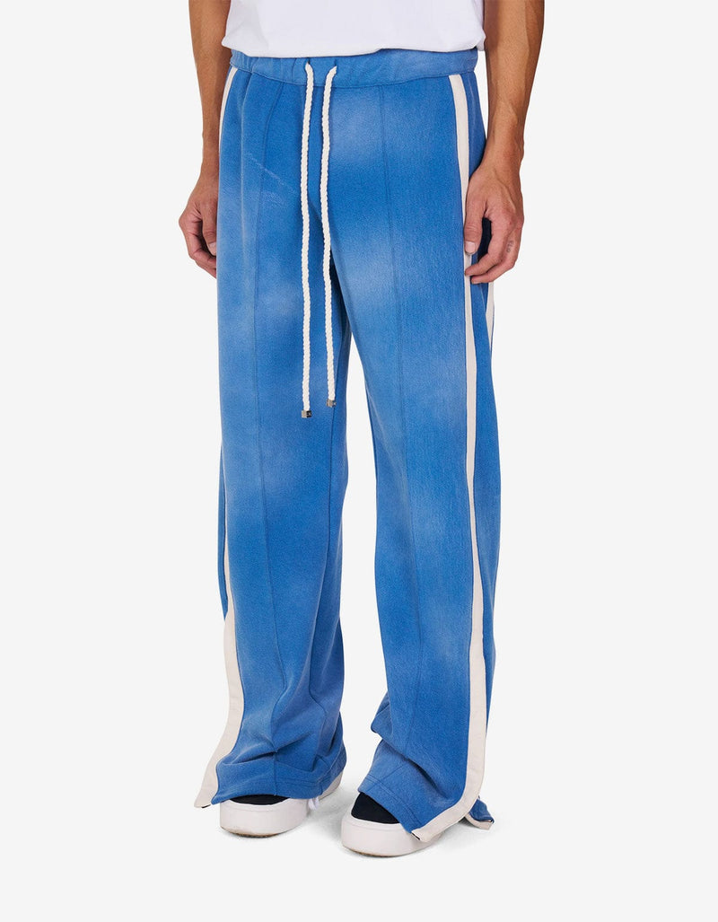 Nahmias Blue Heavy Cotton Track Pants Y16-P3-455
