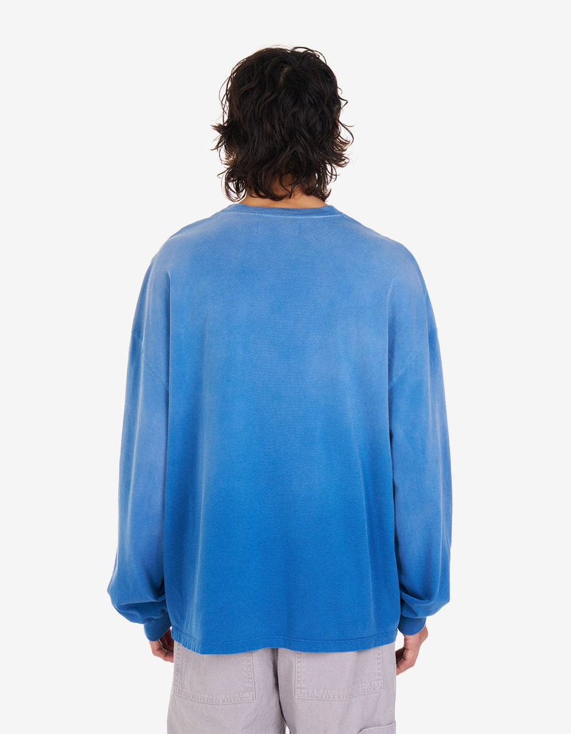 Nahmias Blue Postal L/S Pocket T-Shirt Y10-T34Q16-455